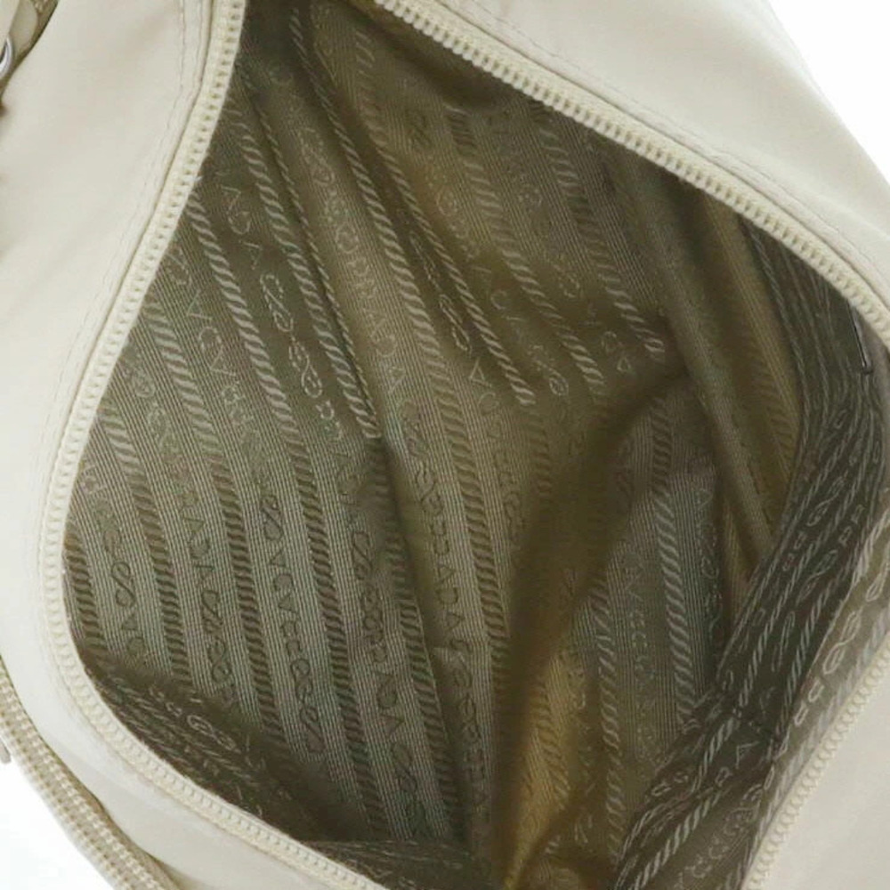 PRADA Shoulder Bag Messenger Beige AB - Picture 6 of 6
